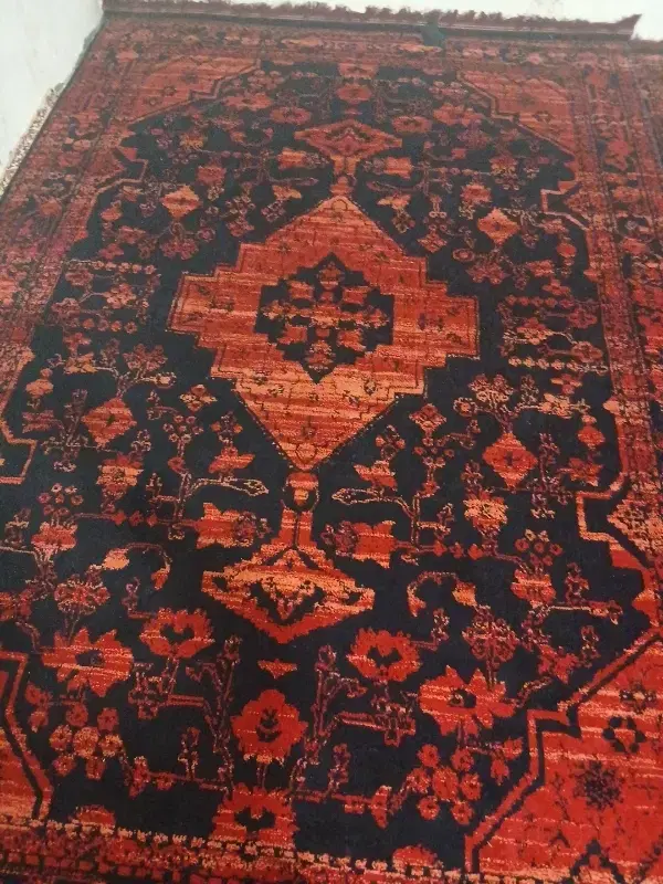 فرش|فرش|گرگان, |دیوار