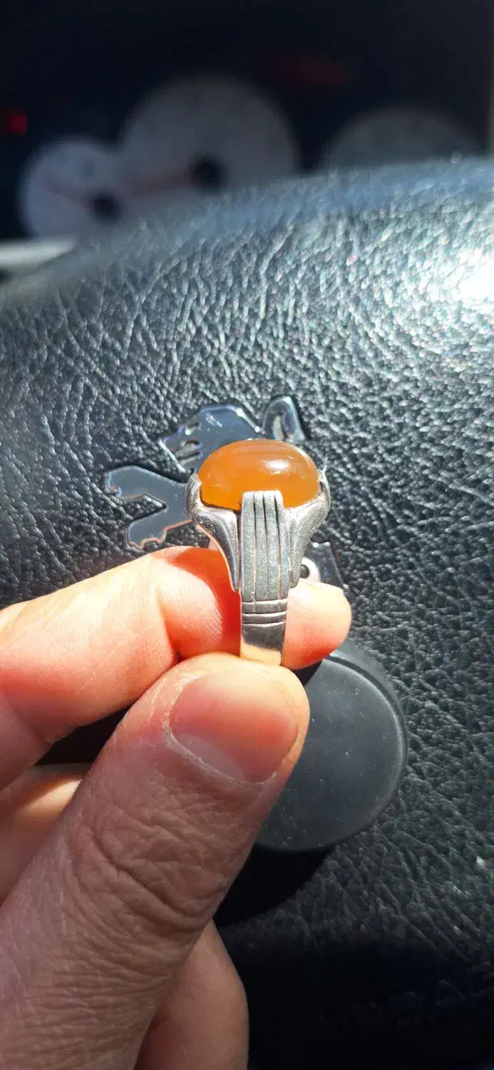 انگشتر حاجی کتابعلی طاهری|کلکسیون اشیاء عتیقه|کرمانشاه, |دیوار