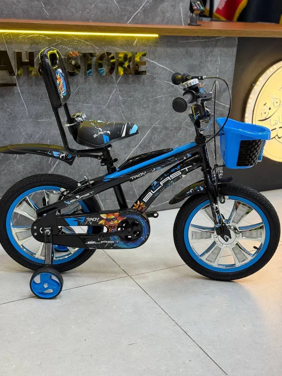 دوچرخه ۱۶ بلست مدل TROY اقساط بدون سود|دوچرخه، اسکیت، اسکوتر|رشت, دیلمان|دیوار