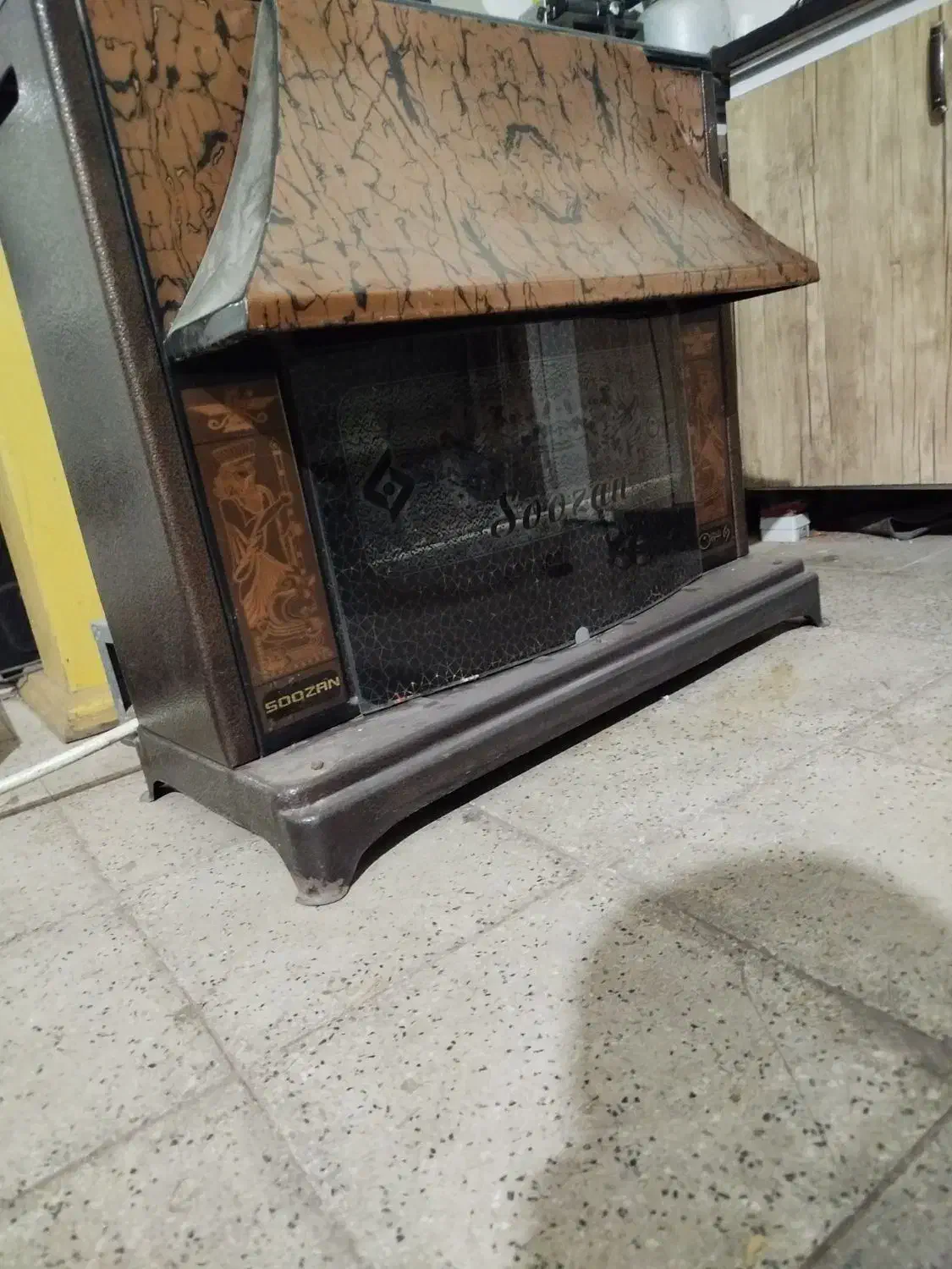 بخاری|بخاری، هیتر، شومینه|نسیم‌شهر, |دیوار