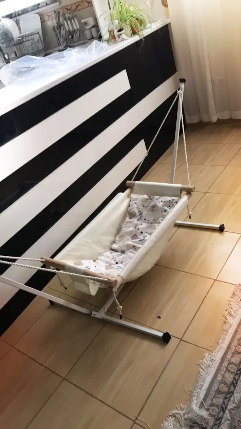 گهواره( ننی)|اسباب و اثاث بچه|تبریز, |دیوار