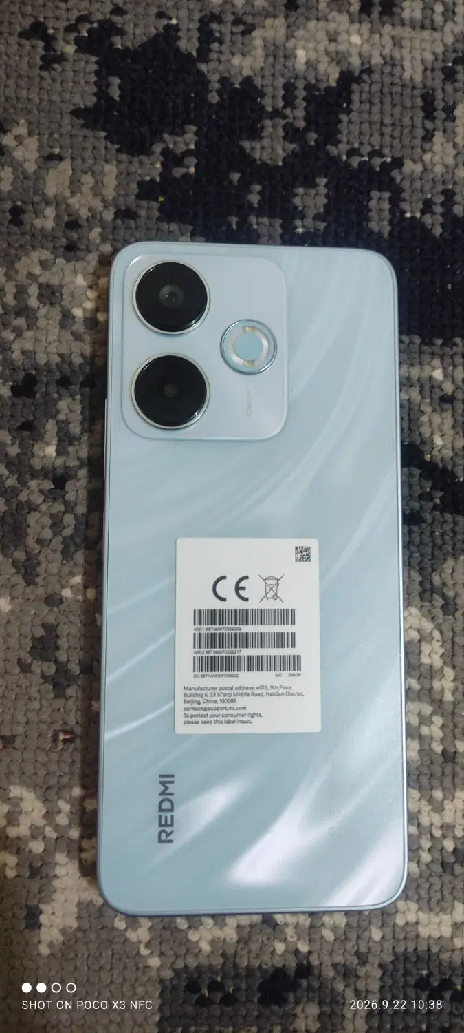 گوشی redmi13x|موبایل|شهرکرد, |دیوار