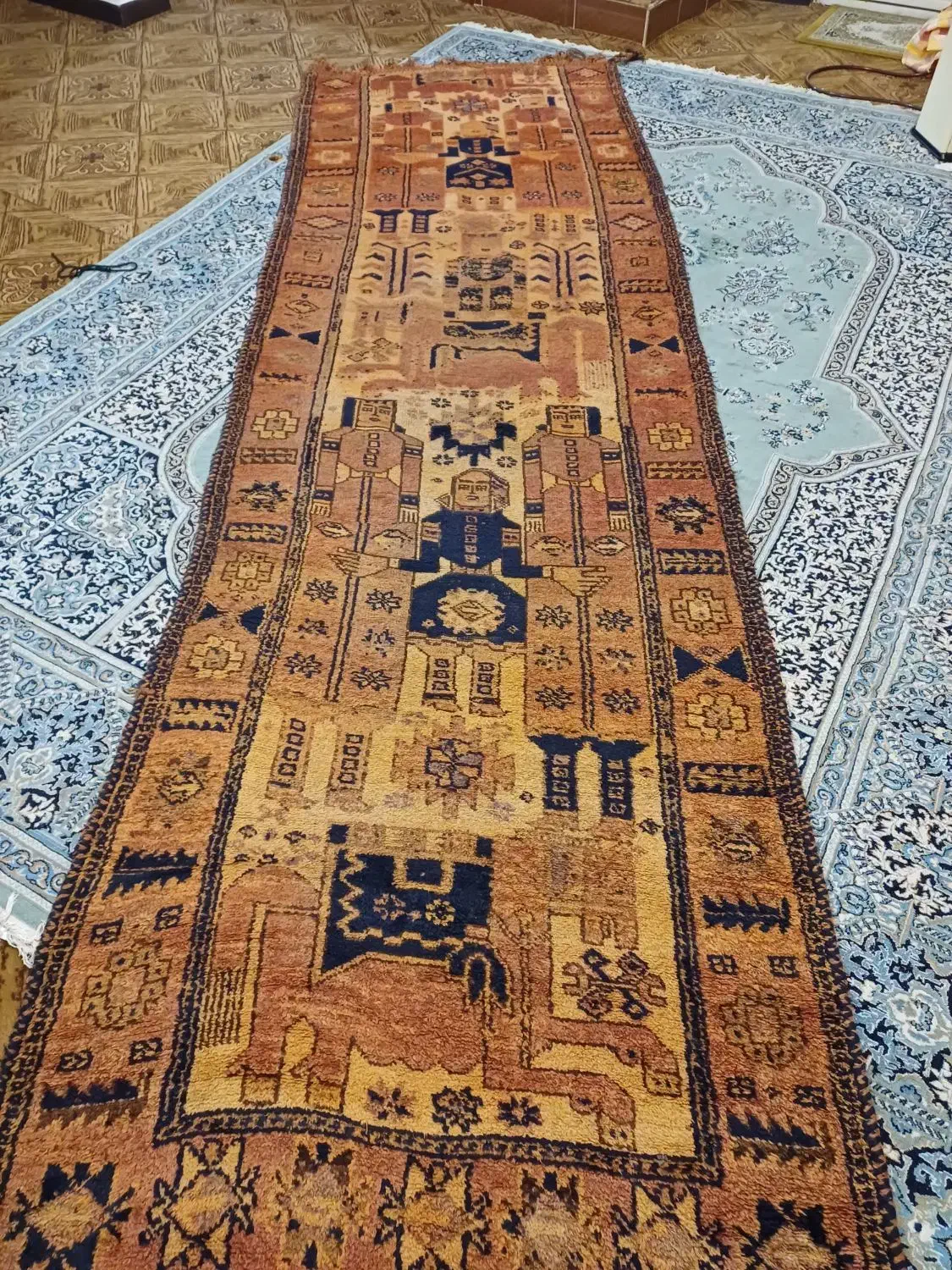 قالی دستباف|فرش|اهواز, پردیس دو|دیوار