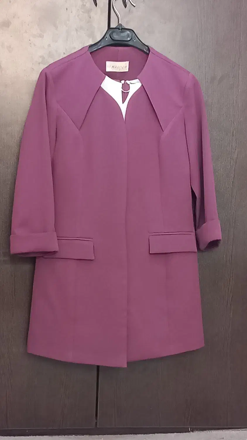 کت و شلوار بادمجانی|لباس|شهرکرد, |دیوار