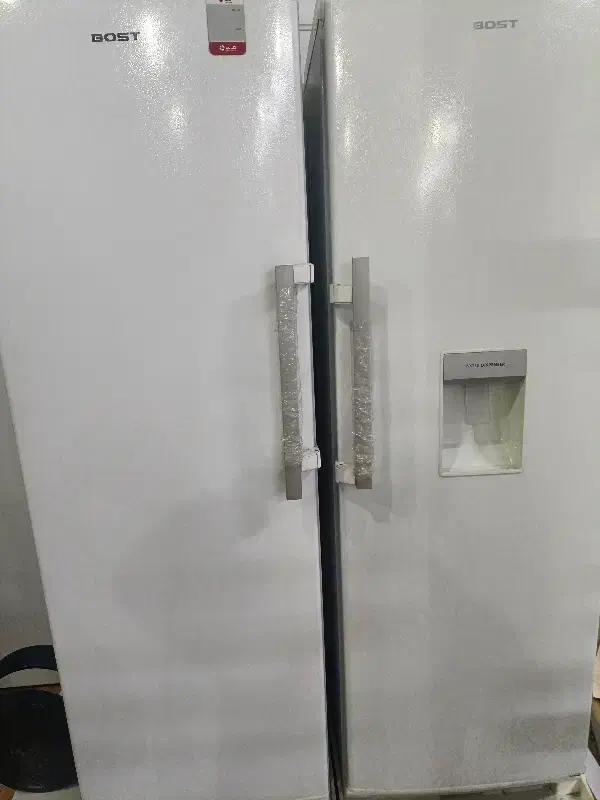 یخچال دوقلو بُست رنگ سفید چرمی|یخچال و فریزر|قرچک, شهرک الحدید|دیوار