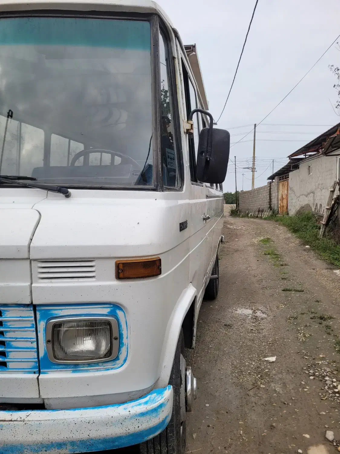 مینی بوس بنز ۵۰۸تمام فابریک|خودرو سنگین|فیروزکوه, |دیوار