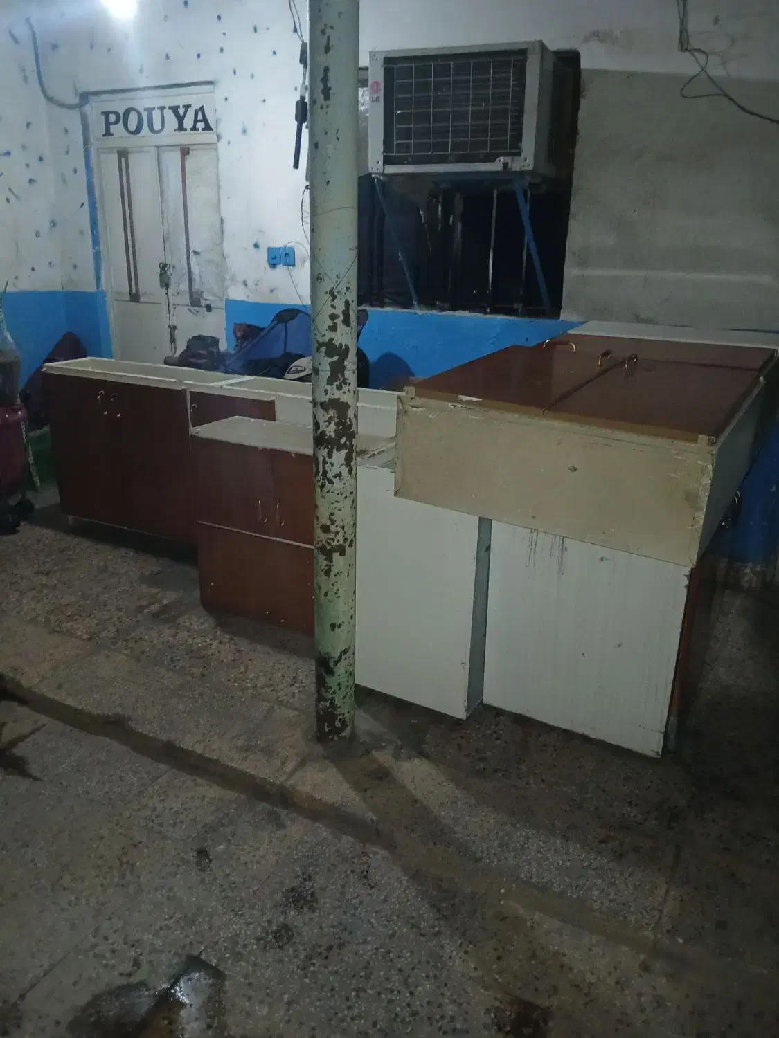 کابینت|آب‌چکان و نظم‌دهنده ظروف|دزفول, |دیوار