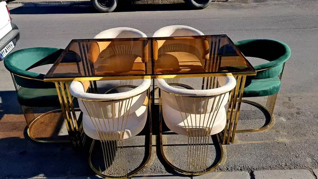 تولید وپخش انواع میزو صندلی نهارخوری|میز و صندلی غذاخوری|تهران, شهرک ولیعصر جنوبی|دیوار