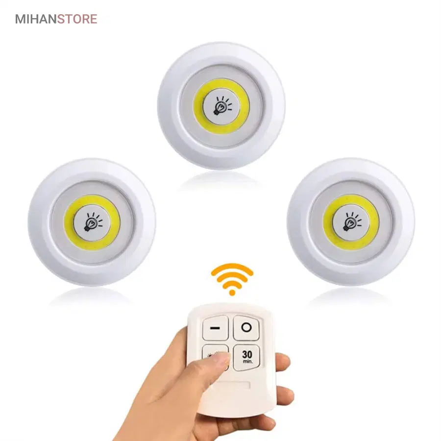 لامپ اضطراری LED ریموت دار (3 عددی)|لامپ و چراغ|تهران, سلسبیل جنوبی|دیوار