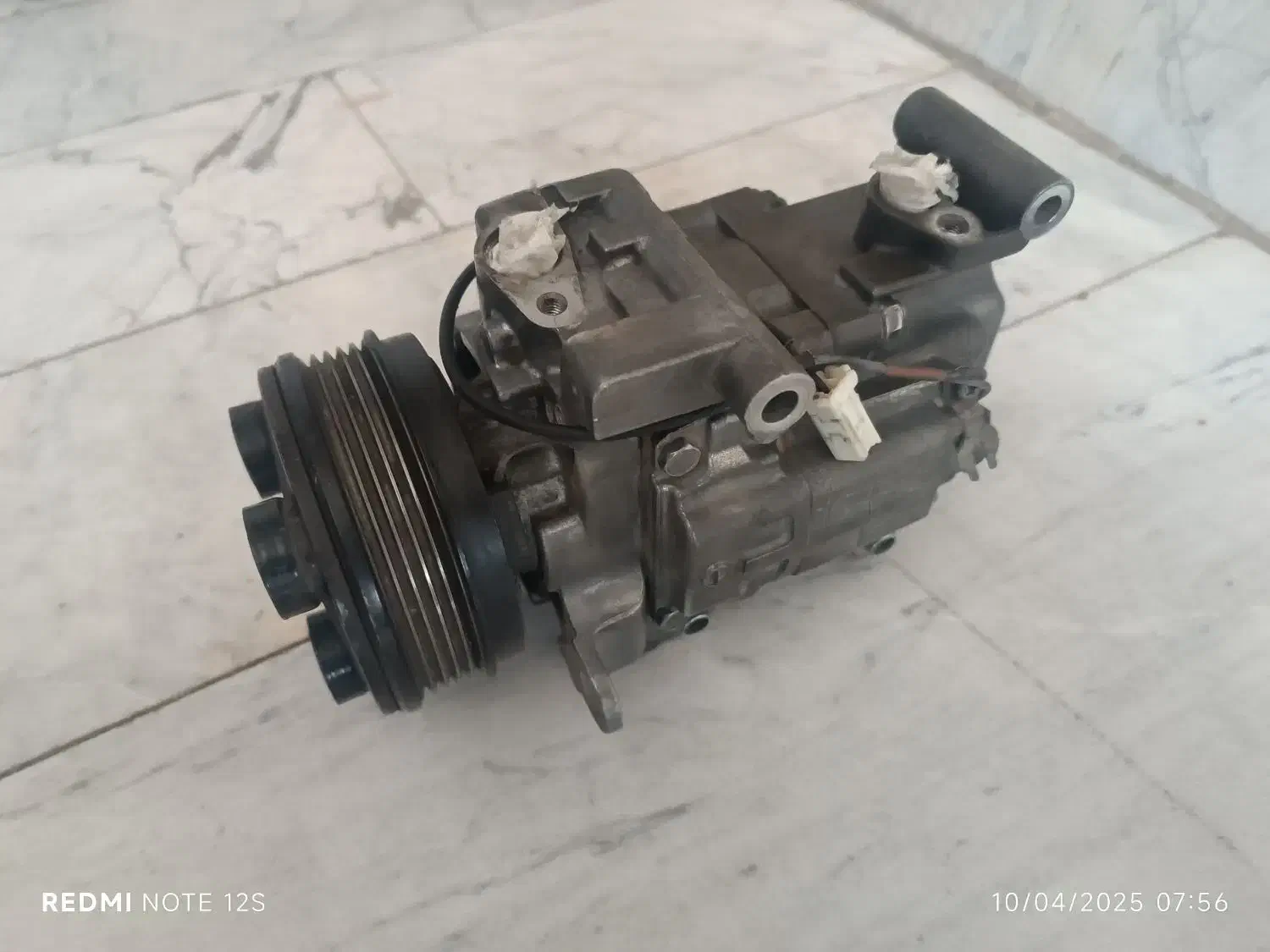 کمپرسور کولر مزدا ۳|قطعات یدکی و لوازم جانبی|تهران, بیسیم|دیوار