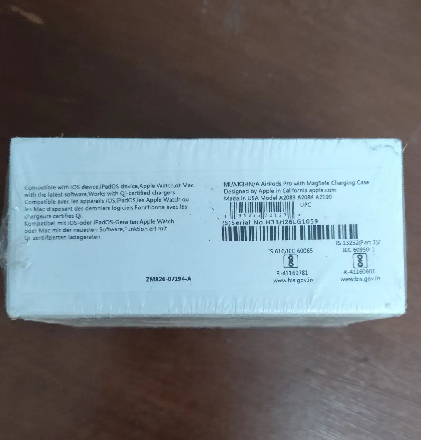 Apple airpod pro اپل ایرپاد پرو|لوازم جانبی موبایل و تبلت|تهران, امجدیه (خاقانی)|دیوار