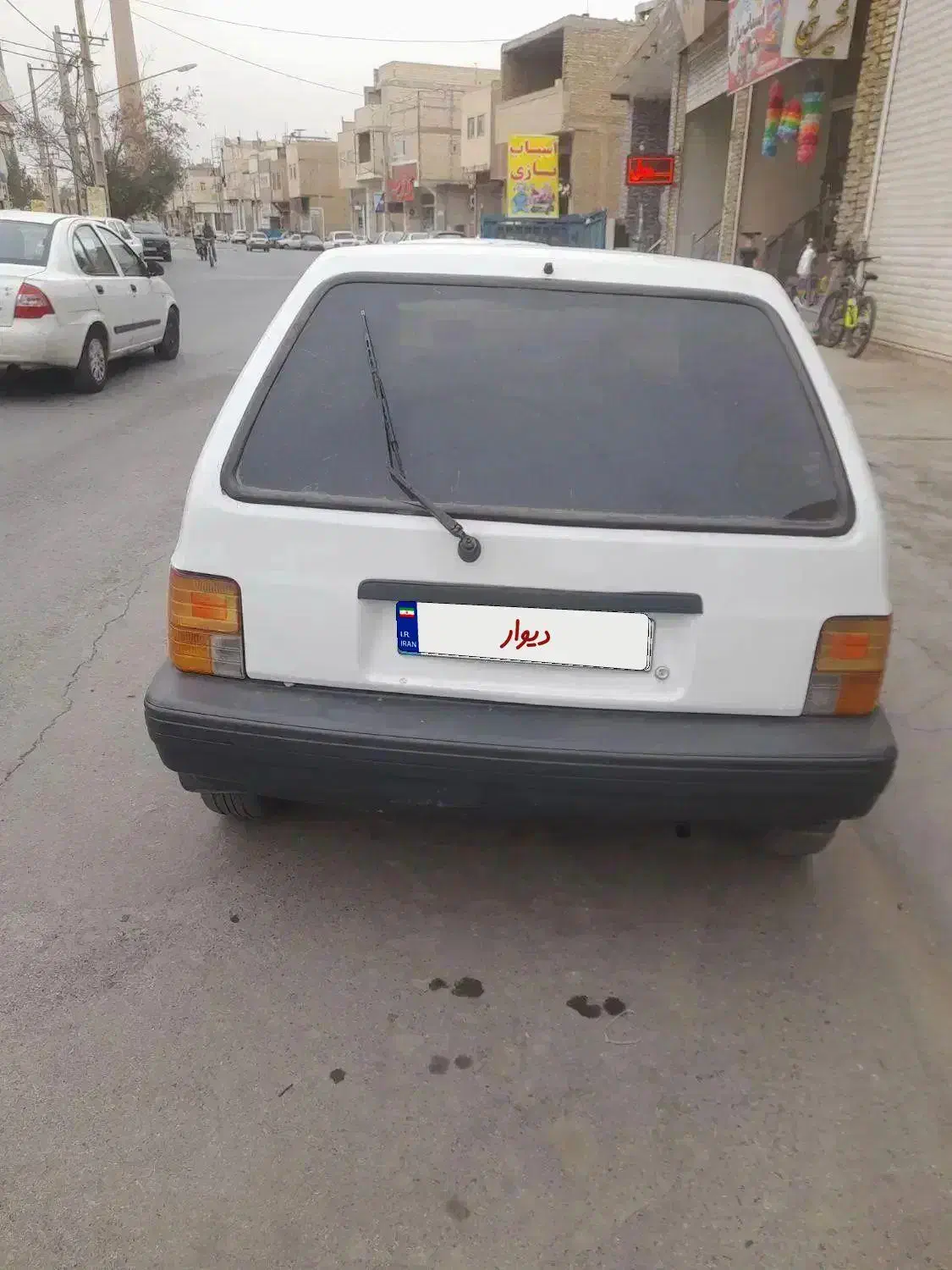 پراید۸۶|خودرو سواری و وانت|یزد, |دیوار