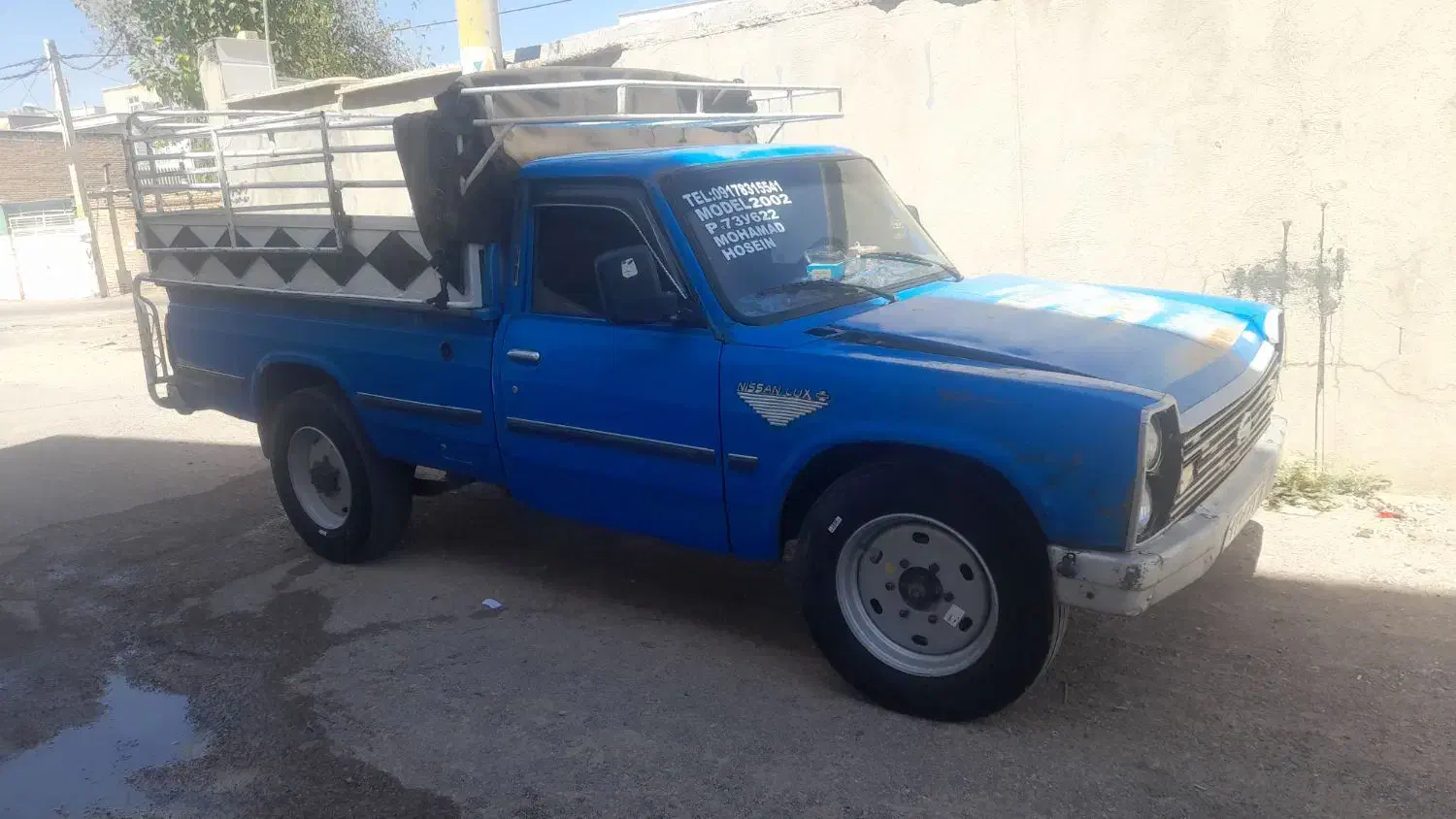 نیسان دوگانه سوز|خودرو سواری و وانت|فسا, |دیوار