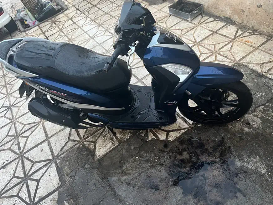 اس وای ام لاکی ۱۸۰|موتورسیکلت|بجنورد, |دیوار