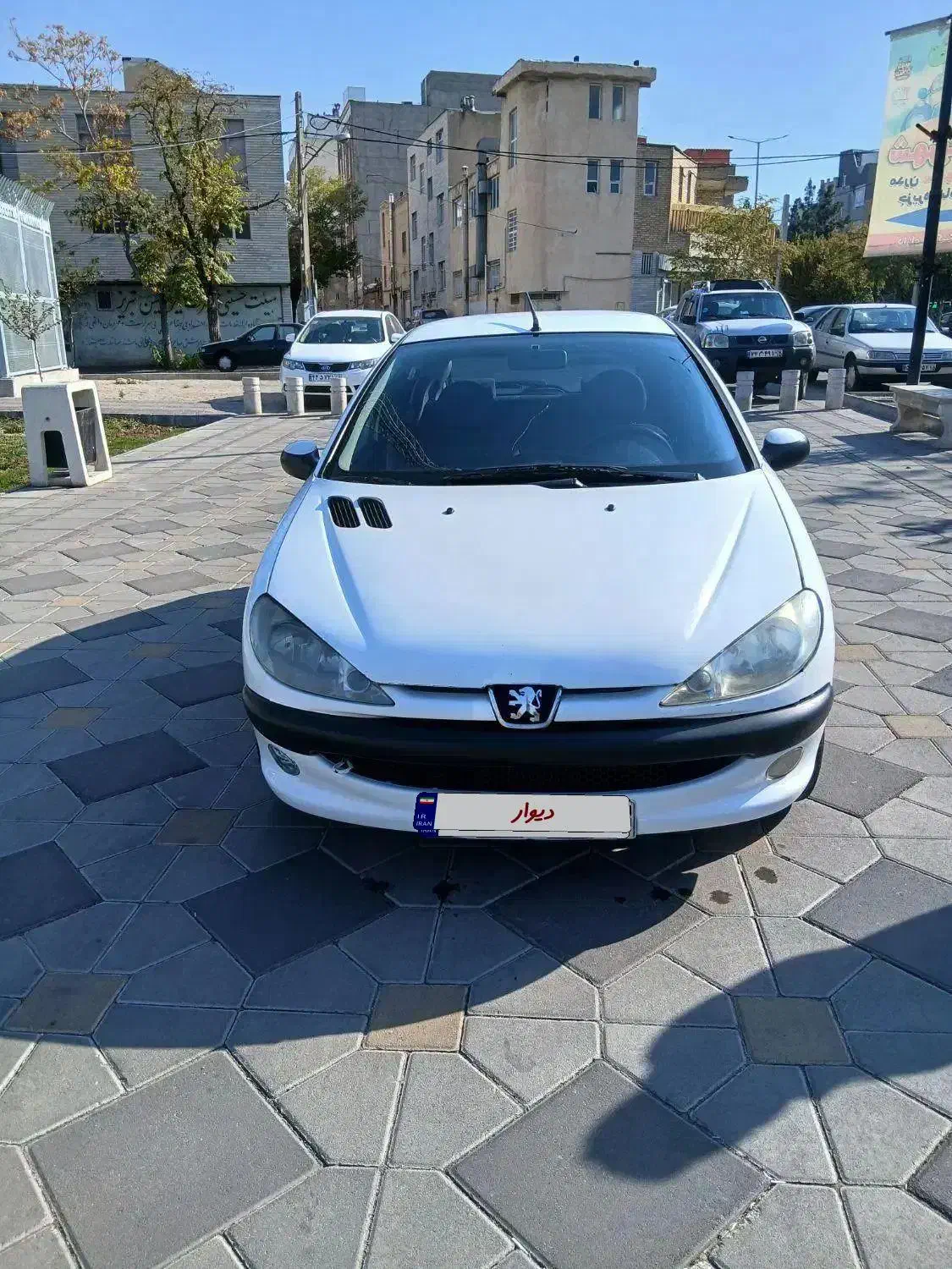 فروش پژو۲۰۶|خودرو سواری و وانت|تبریز, |دیوار