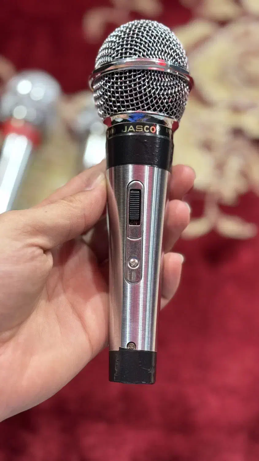 میکروفون جاسکو دوهزار|سیستم صوتی خانگی|دهلران, |دیوار