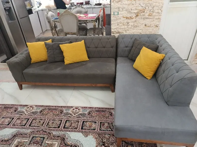 مبل ال|مبلمان خانگی و میز عسلی|ماکو, |دیوار