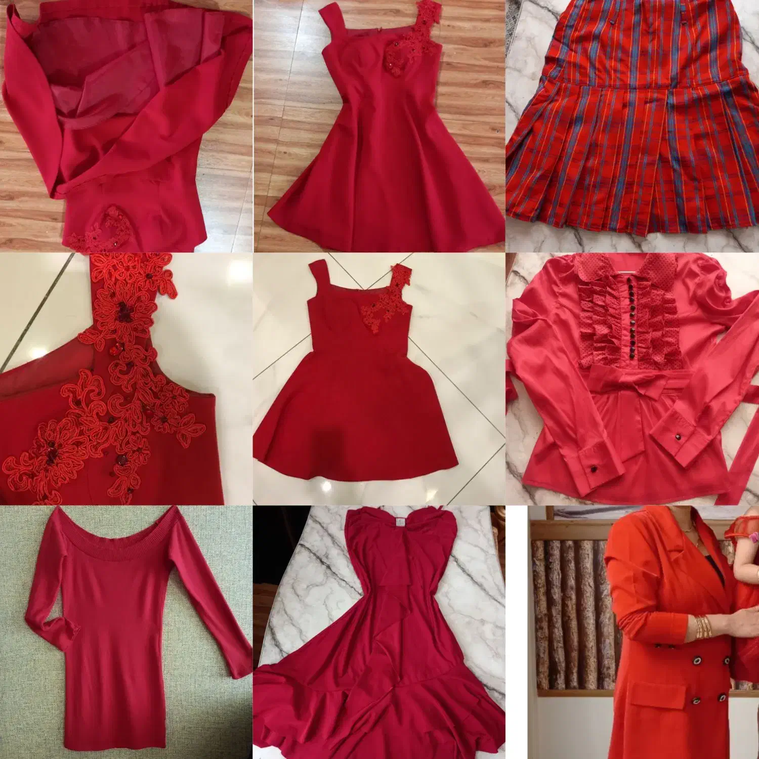 لباسهای یلدایی سایزبزرگ وکوچک،گن پروتزبغل ران باسن|لباس|کرج, شاهینویلا|دیوار