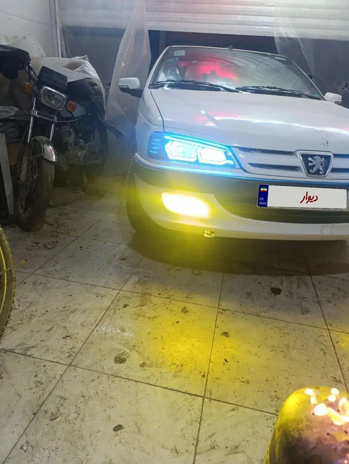 پارس|خودرو سواری و وانت|مشهد, کاظم آباد پنجشنبه|دیوار