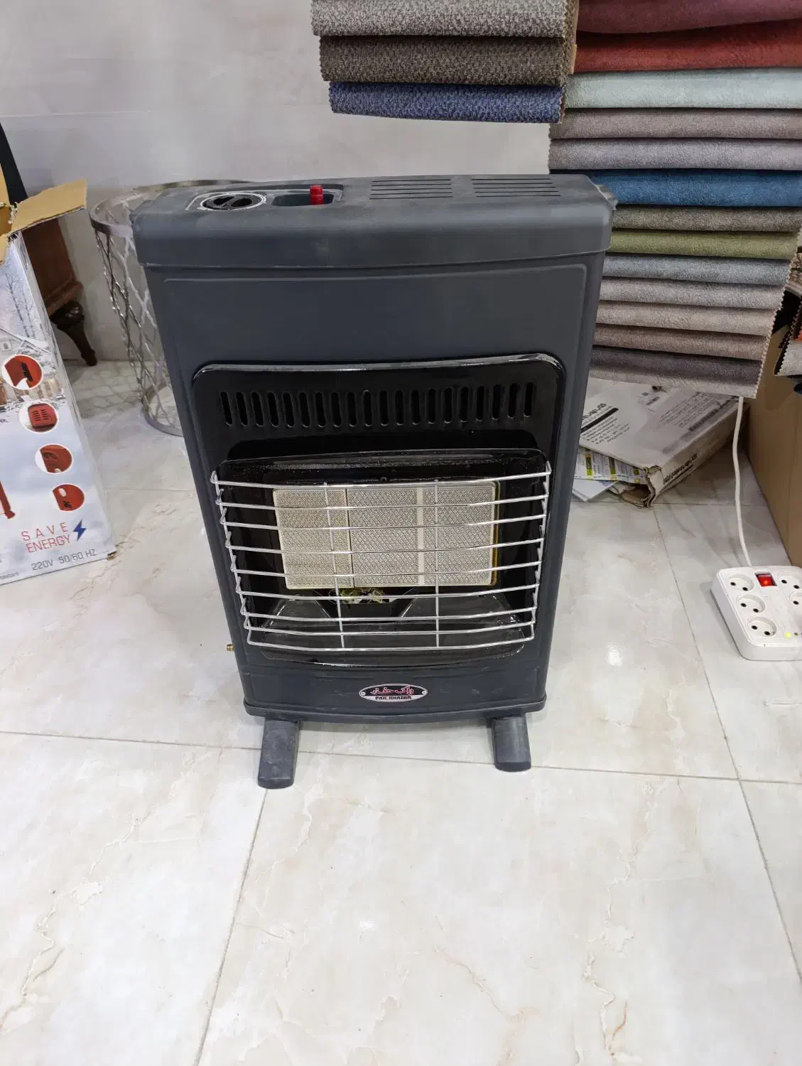 بخاری گازی|بخاری، هیتر، شومینه|طبس, |دیوار