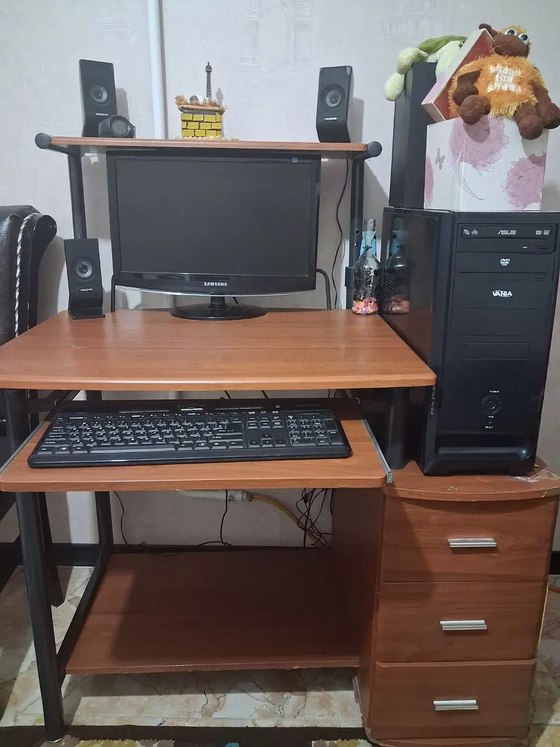 کامپیوتر و کیس و کیبورد|رایانه رومیزی|کرمان, |دیوار