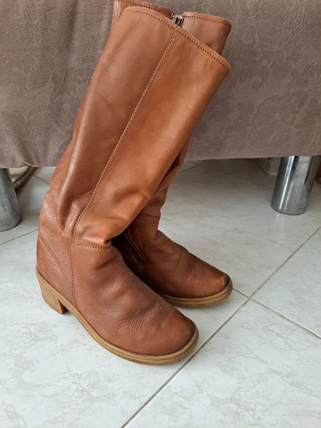 بوت چرم|کیف، کفش، کمربند|کرج, کوی زنبق|دیوار