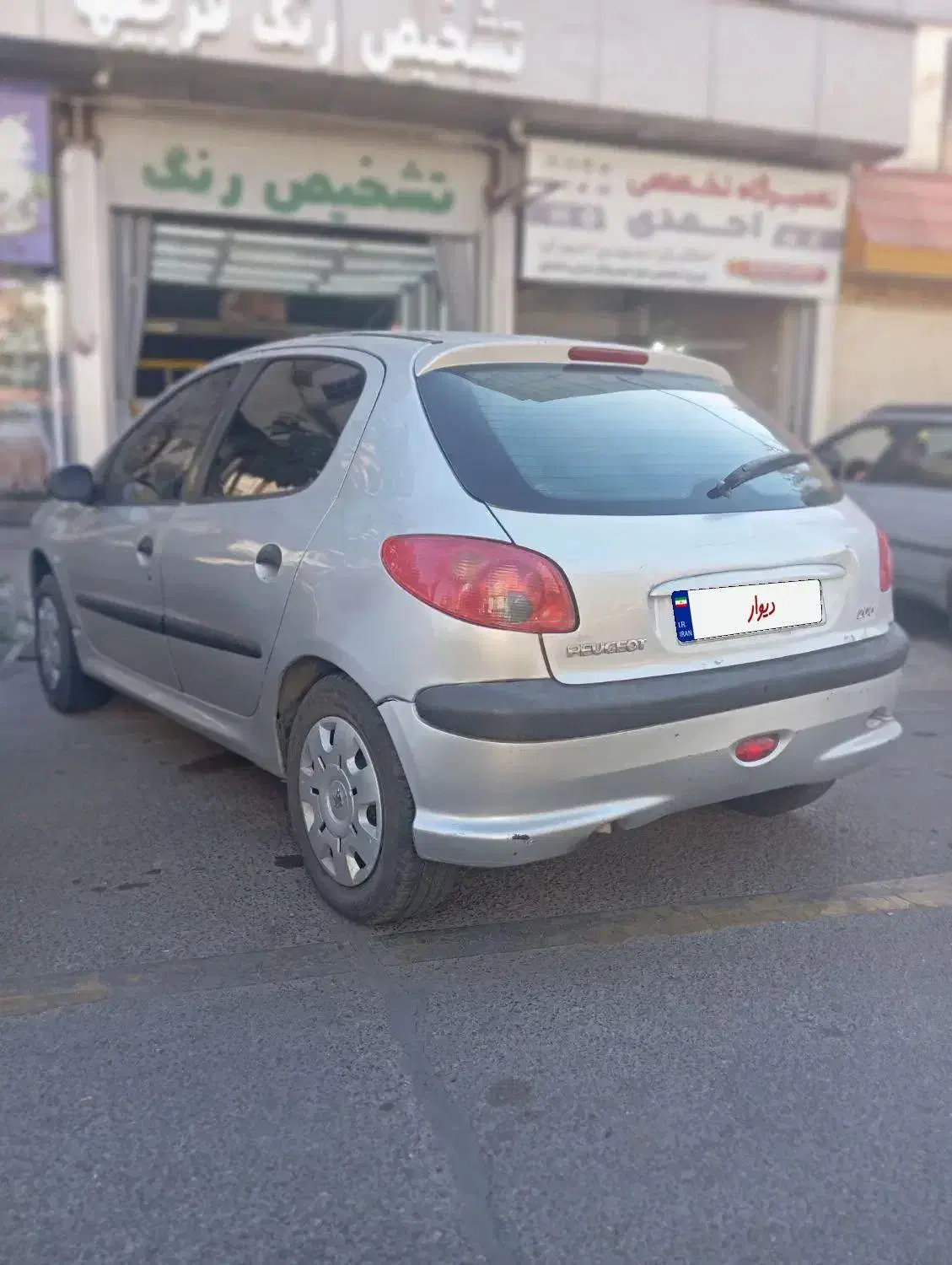 ۲۰۶ مدل ۸۳ تیپ ۶|خودرو سواری و وانت|تهران, اکباتان|دیوار