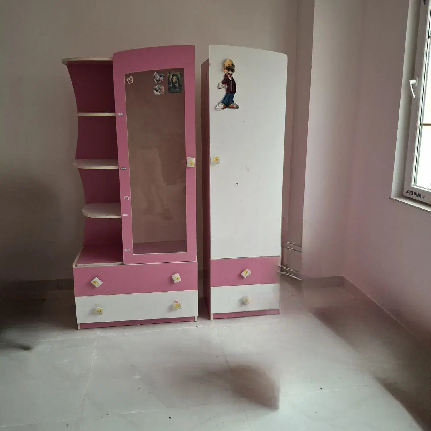 فروش کمد|جاکفشی، کمد، دراور|رودسر, |دیوار