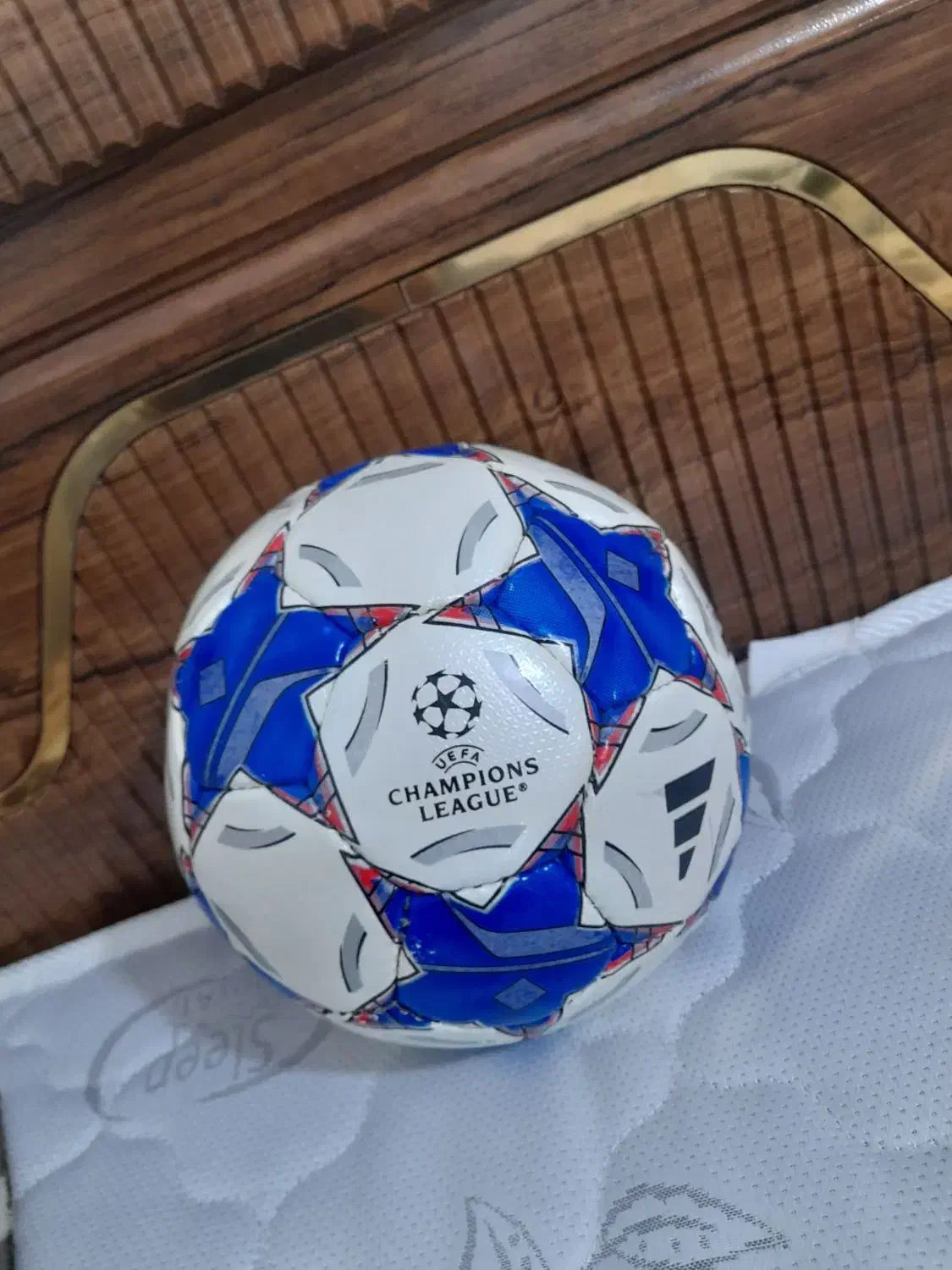 توپ چمپیونز لیگ چمن سایز5|ورزشهای توپی|قم, ناصردیوان|دیوار