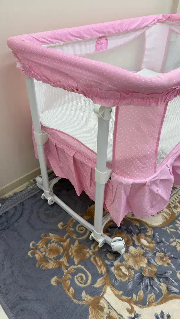 گهواره کودک دو حالته|تخت و سرویس خواب|میناب, |دیوار