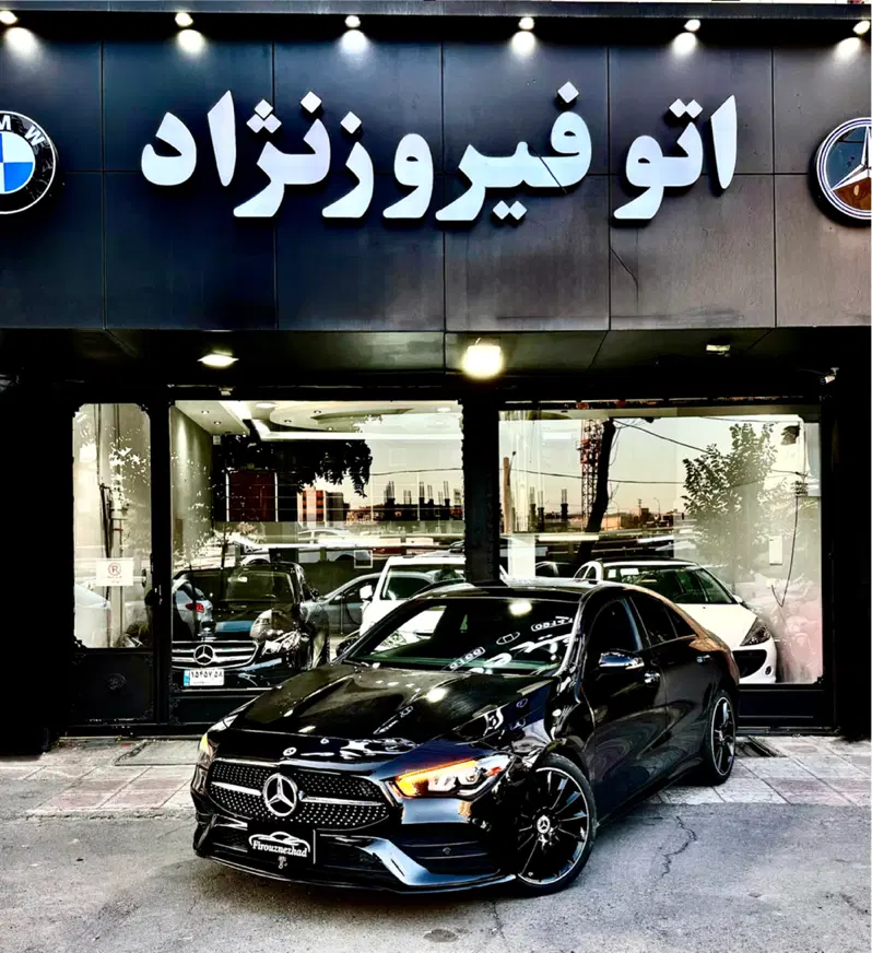 بنز CLA 250 مدل ۲۰۲۲ پلاک دایم ارس|خودرو سواری و وانت|تبریز, |دیوار