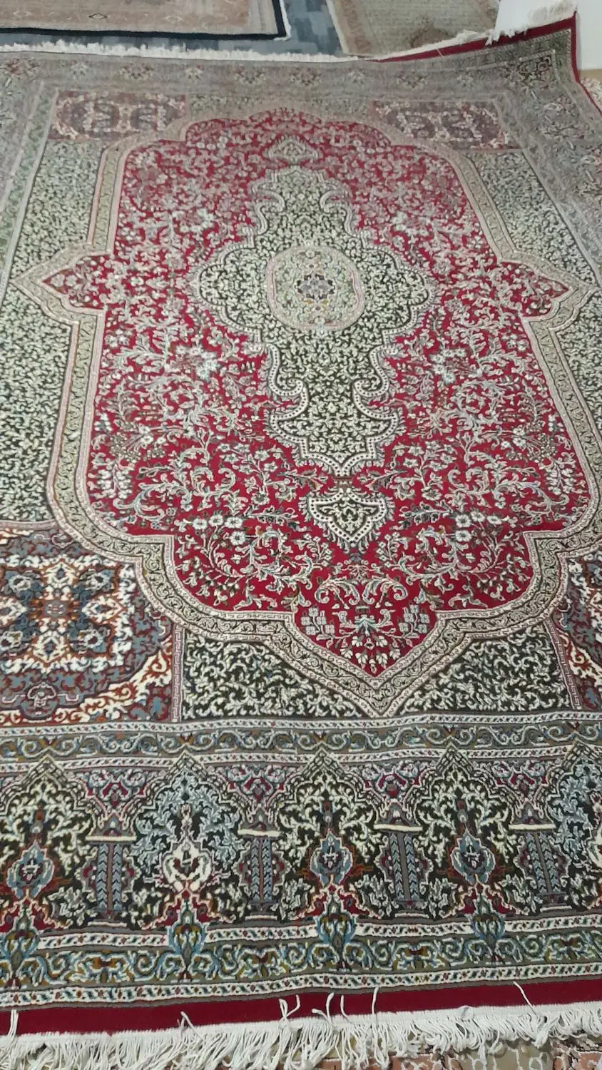 فرش ۹ متری|فرش|میانه, |دیوار