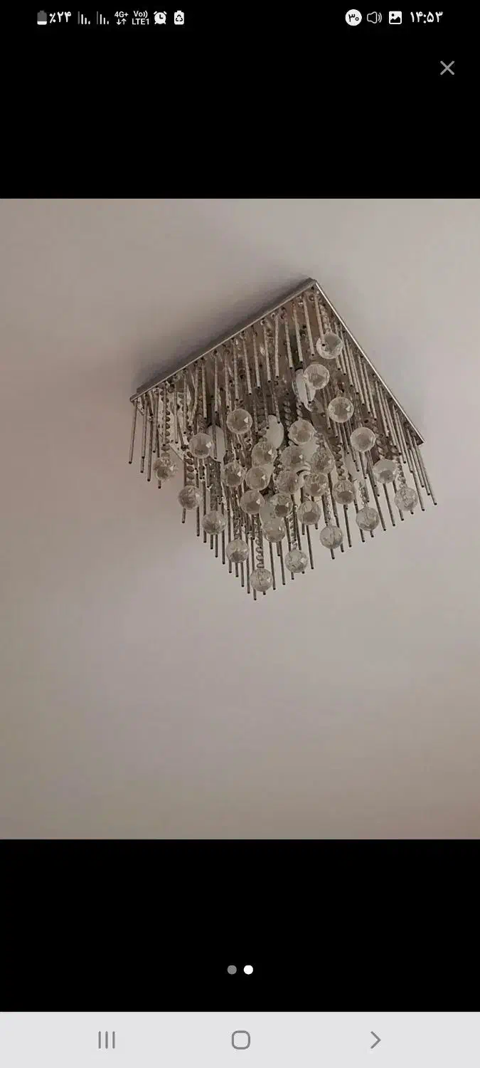 لوستر ال ای دی سقفی|لوستر و چراغ آویز|ری, سیزده آبان|دیوار