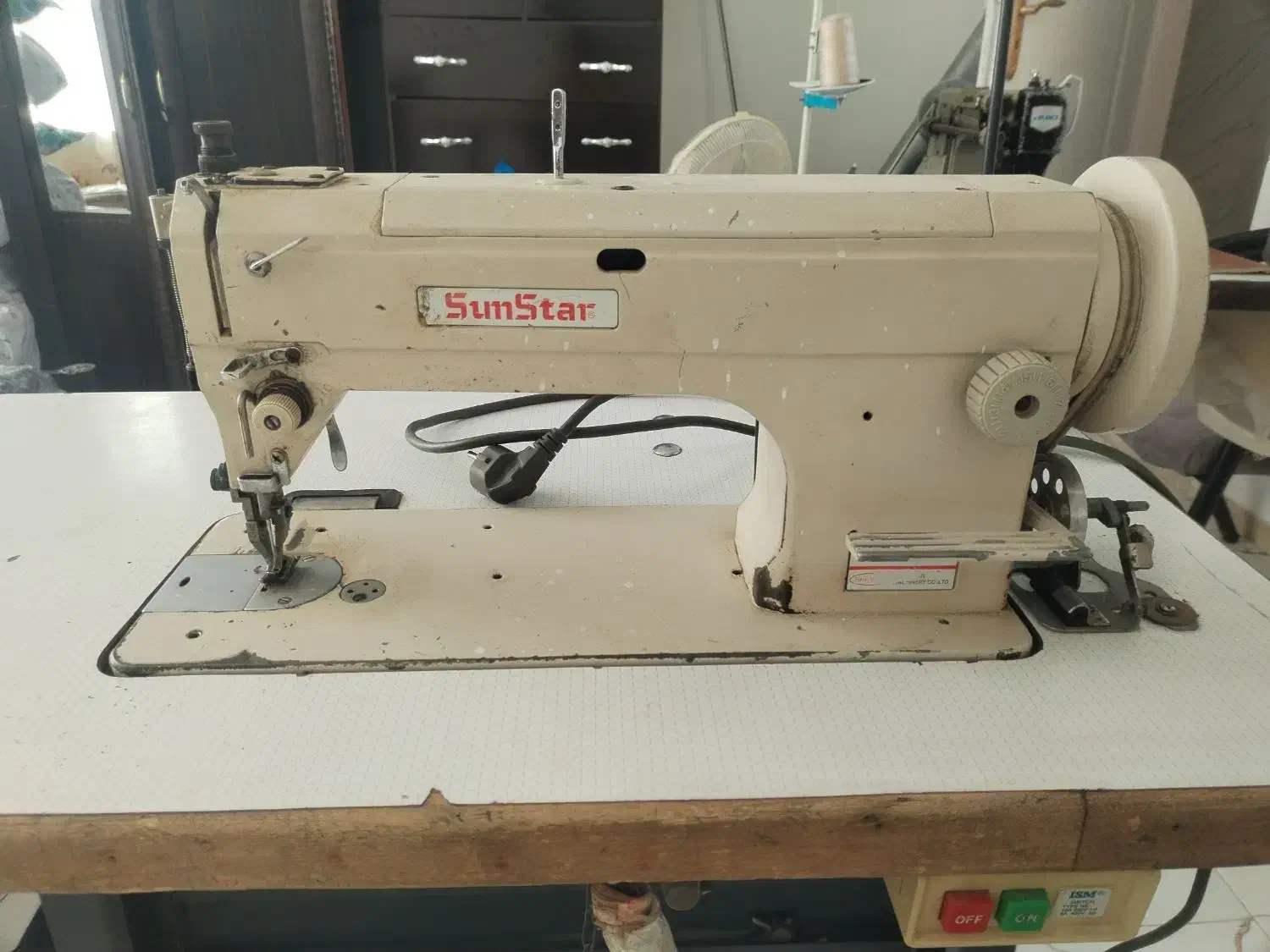 چرخ چرم دوز|چرخ خیاطی و ریسندگی|مشهد, امیرآباد|دیوار