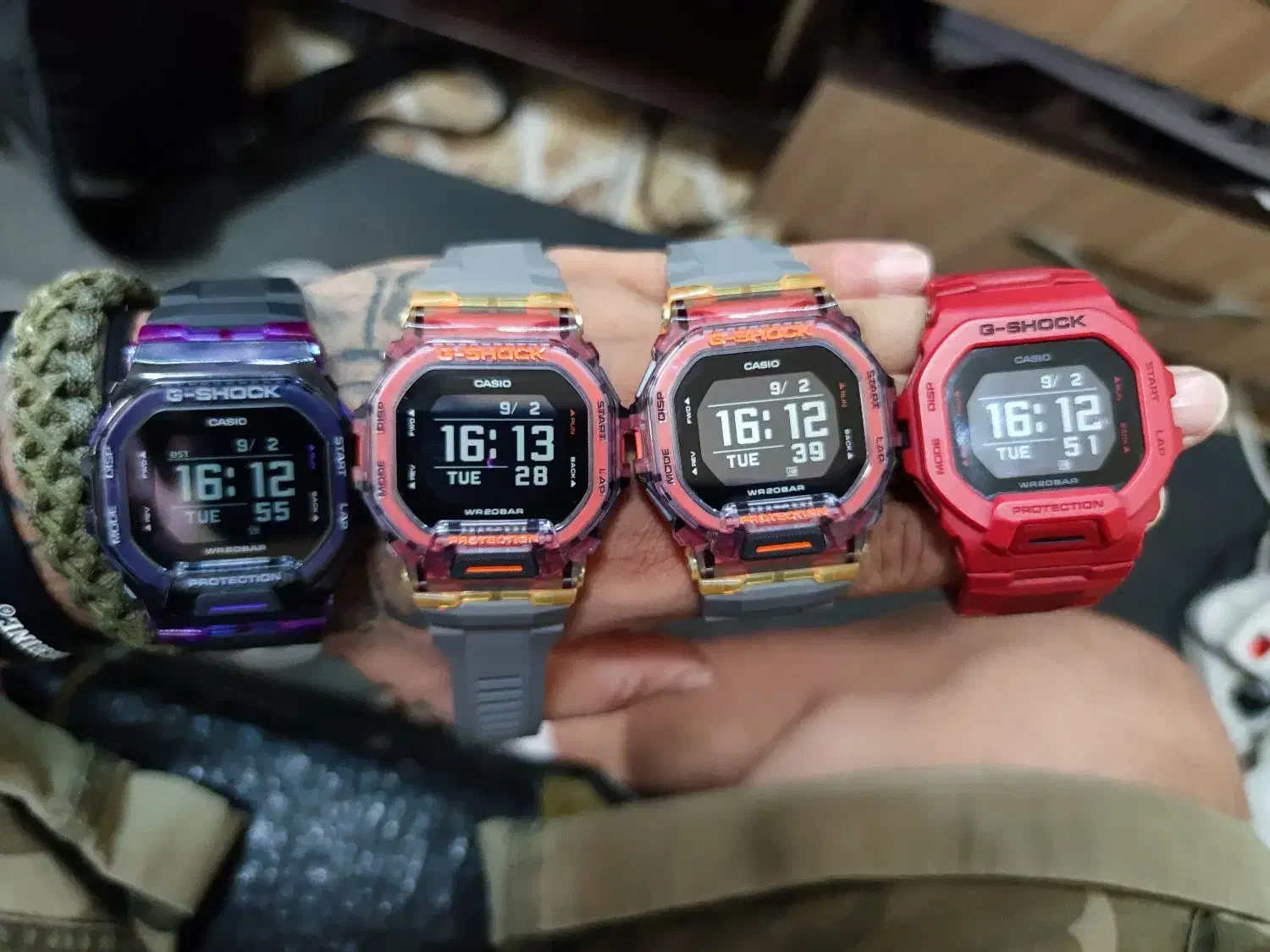 کاسیو جی شاک casio G-Shock|ساعت|شیراز, هفت تنان|دیوار