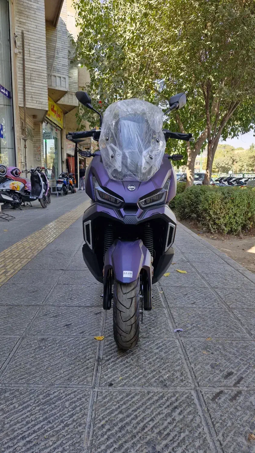 هاسکی sym 175 گلکسی adv|موتورسیکلت|اصفهان, سرتاوه|دیوار