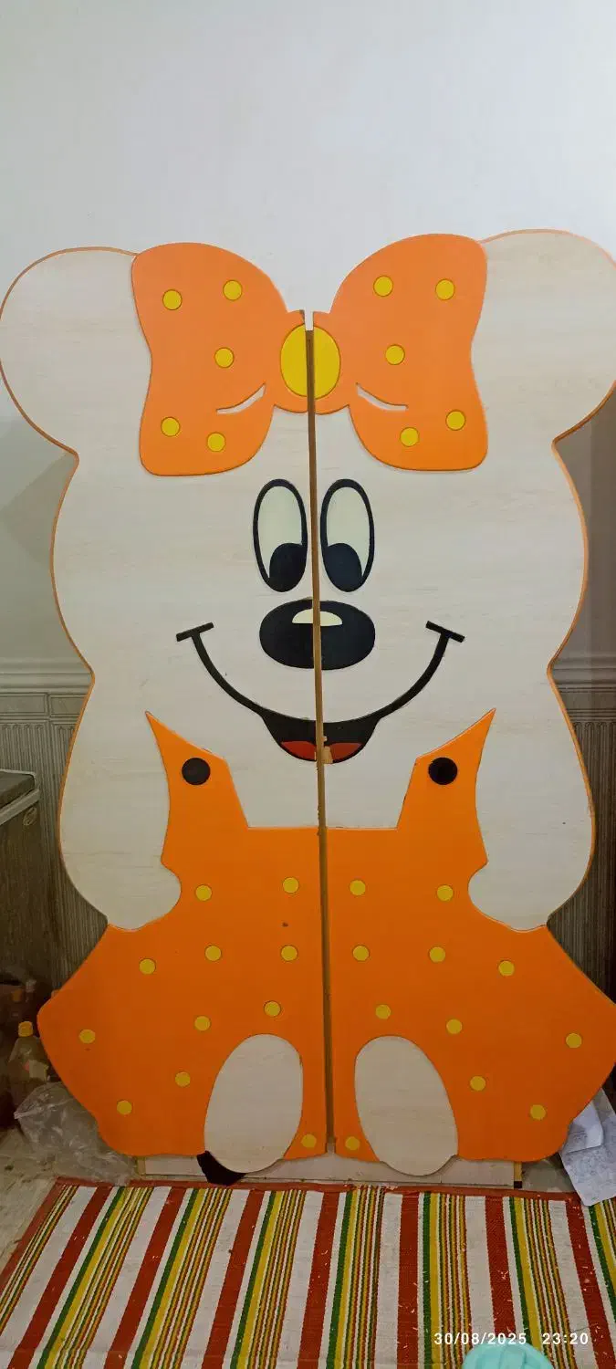 کوچه ارمغان کمدبچه|اسباب و اثاث بچه|رامشیر, |دیوار