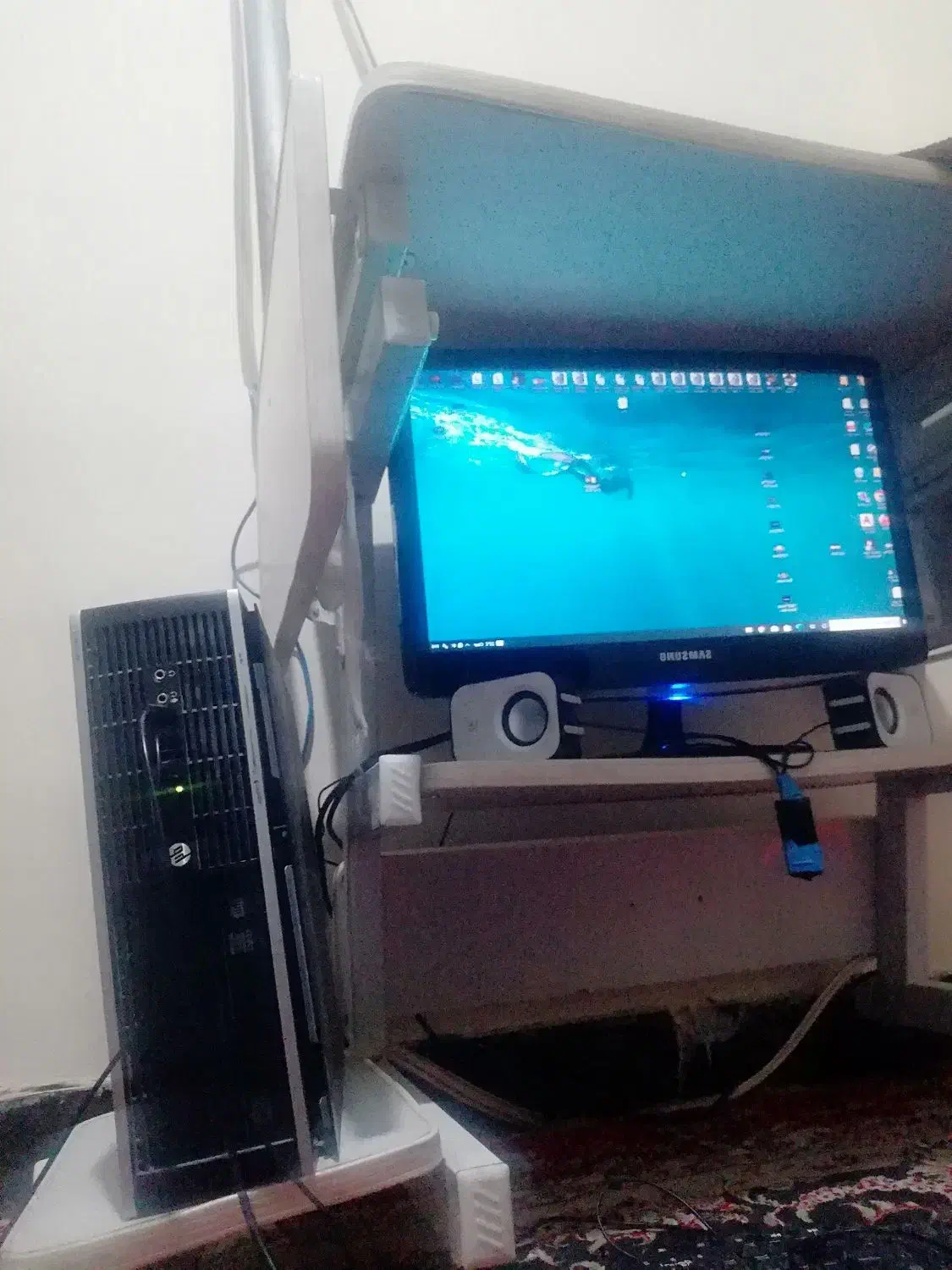 مینی کیس|رایانه رومیزی|لردگان, |دیوار