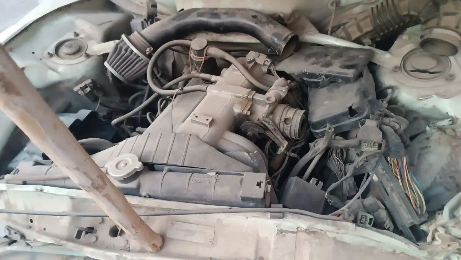 پیکان وانت تصادفی|خودرو سواری و وانت|دزفول, |دیوار