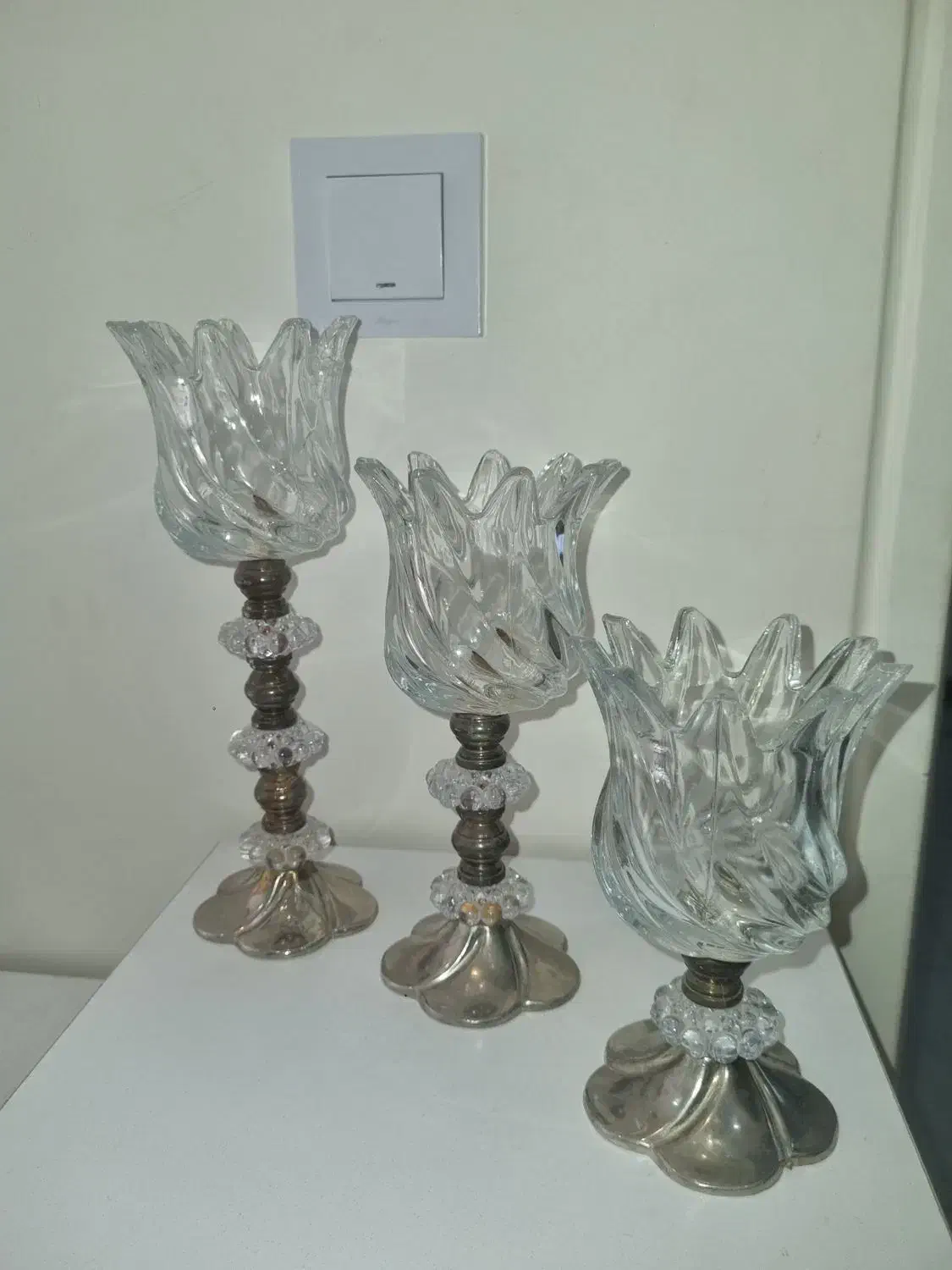 شمعدان|لوستر و چراغ آویز|کرج, گلستان|دیوار