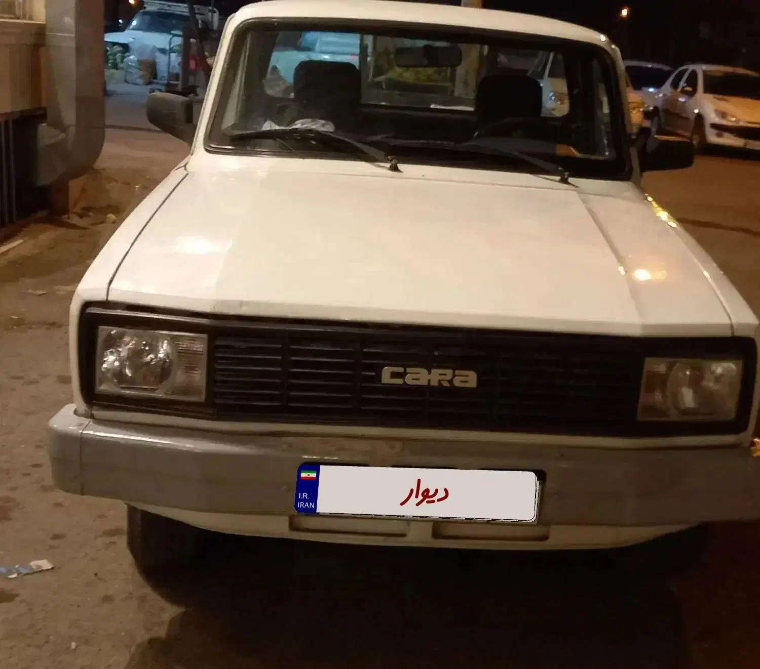 وانت کارا ۲۰۰۰|خودرو سواری و وانت|آران و بیدگل, |دیوار