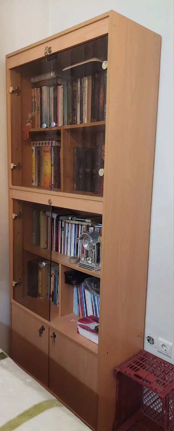 کتابخانه|کتابخانه، شلف، قفسه‌های دیواری|قزوین, |دیوار