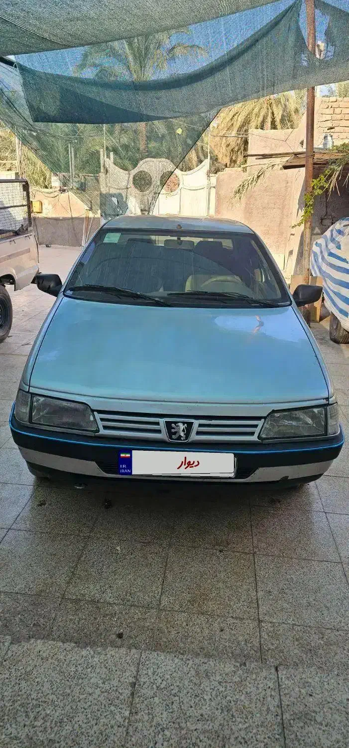 پژو ۴۰۵ مدل ۹۷ دوگانه|خودرو سواری و وانت|بم, |دیوار