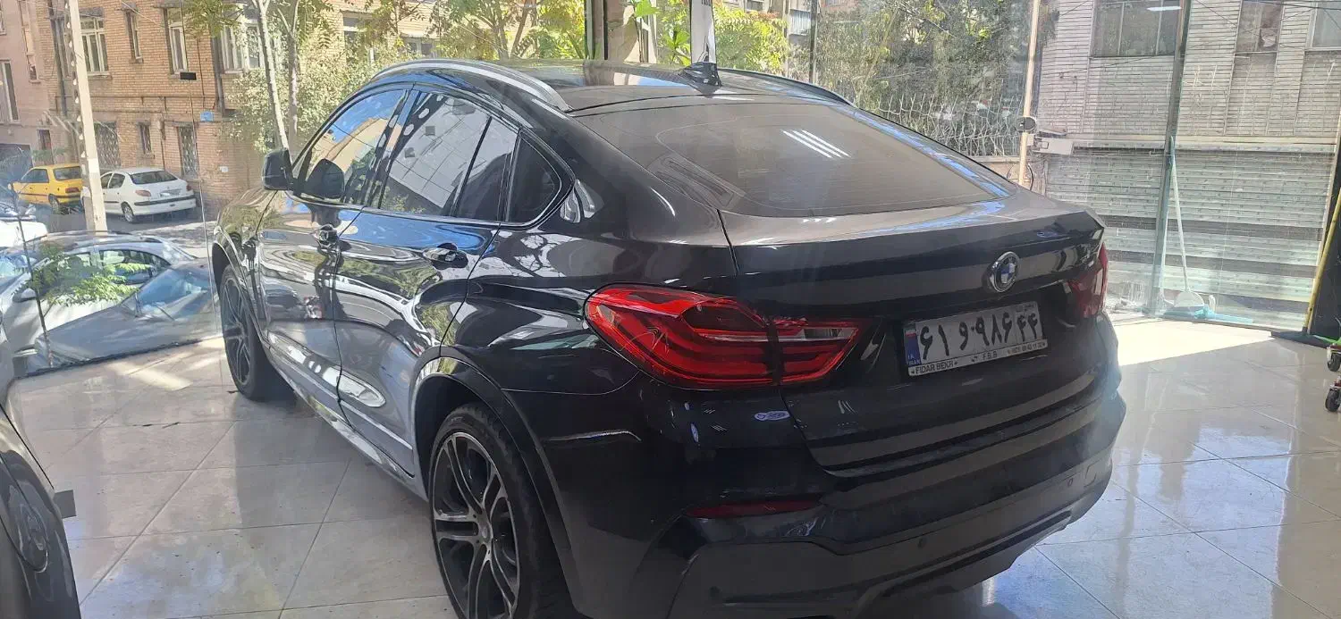 بی ام و x4 مدل ۲۰۱۷/ اقساطی|خودرو سواری و وانت|تهران, جمهوری|دیوار