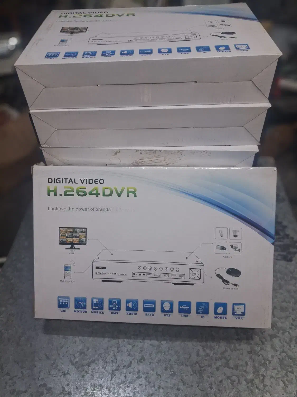 دی وی ار ۸کانال و ۴کانال و ۱۶ کانال|دوربین مداربسته|تهران, شهرک رضویه|دیوار