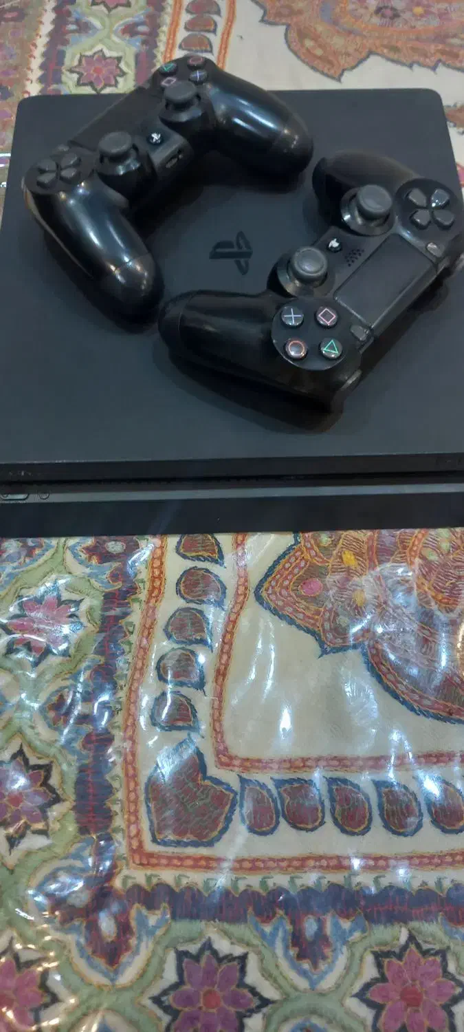 ps4 slim|کنسول، بازی ویدئویی و آنلاین|یزد, |دیوار