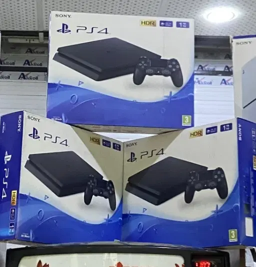 ps4 slim|کنسول، بازی ویدئویی و آنلاین|دامغان, |دیوار
