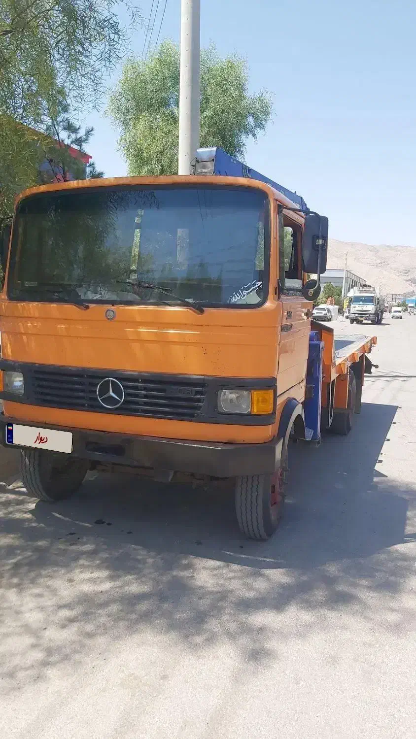 خاور جرثقیل ۸۴ فابریک بکر|خودرو سنگین|شیراز, آبیاری|دیوار