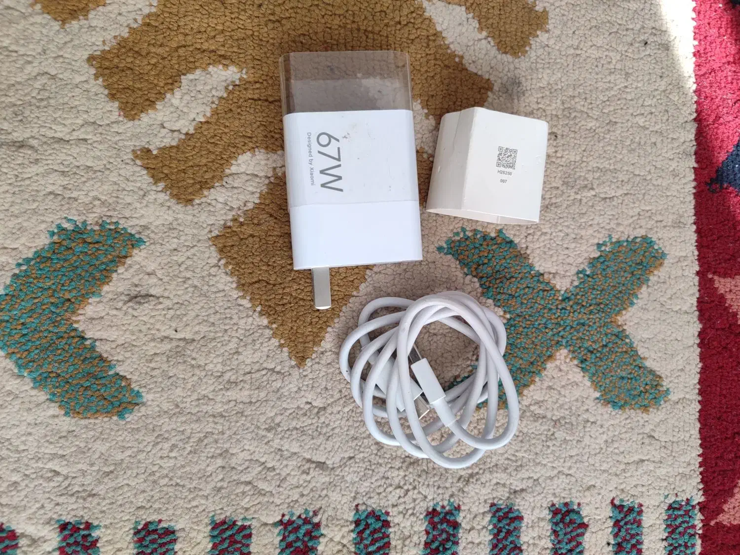 شارژر ۶۷ وات اصلی شیاومی|لوازم جانبی موبایل و تبلت|سنندج, |دیوار