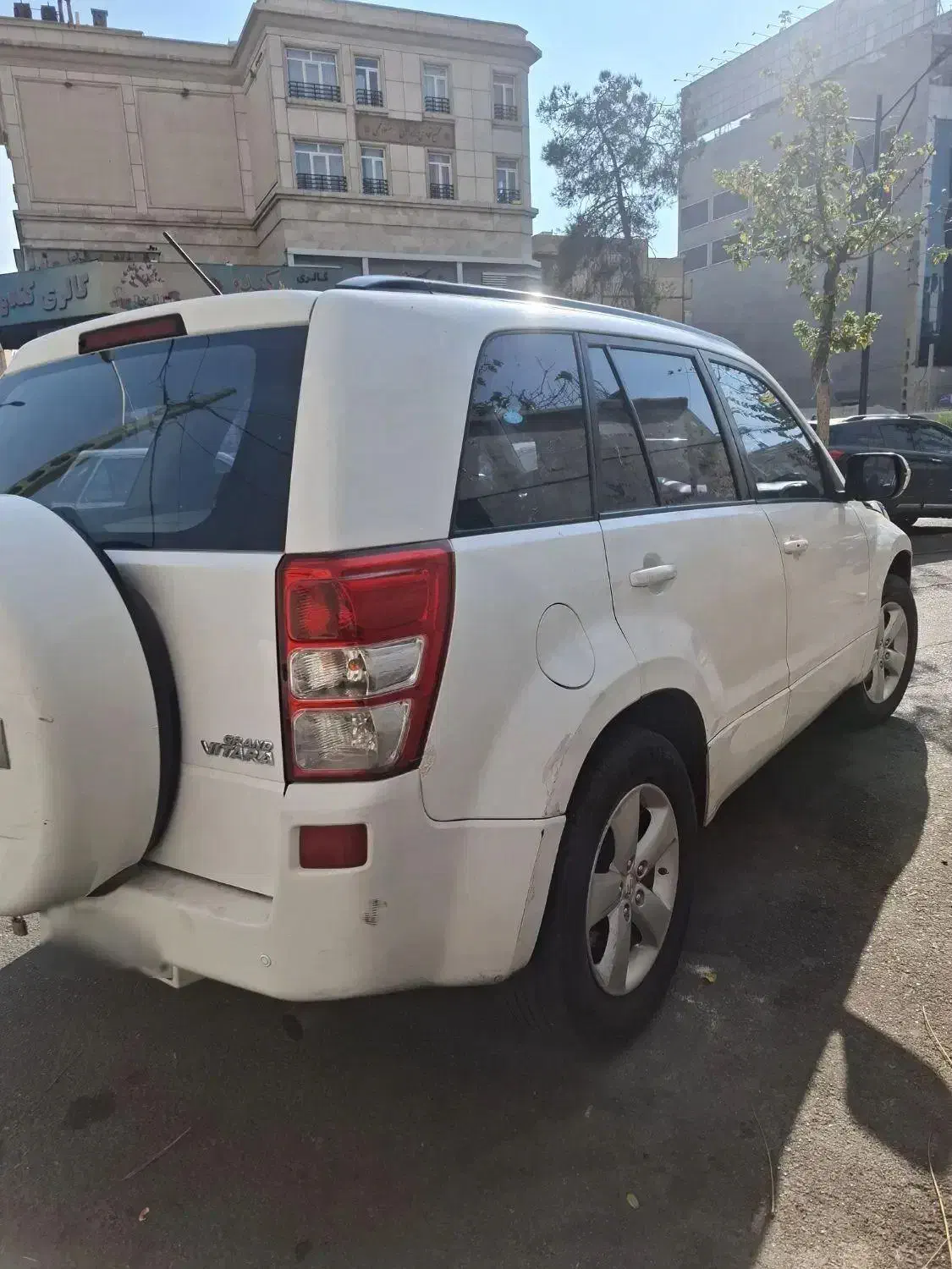 ویتارا مدل ۲۰۰۷ دورنگ شاسی سالم|خودرو سواری و وانت|تهران, کرمان|دیوار